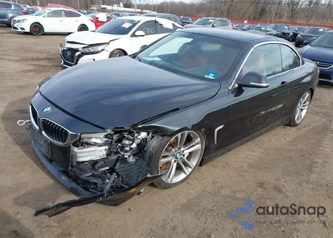 2014 BMW 435I from USA, damaged, VIN WBA3T3C56EJ876857